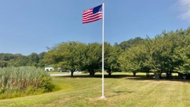 Fiberglass Flagpoles