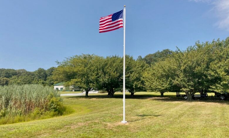 Fiberglass Flagpoles